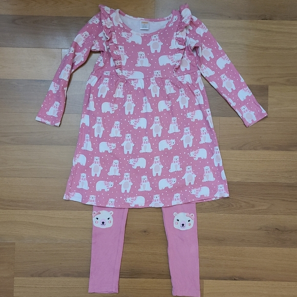 Gymboree Other - EUC Gymboree Polar Bear Set